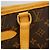Sac cabas vertical Louis Vuitton Monogram Batignolles Marron - vue 10