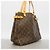 Sac cabas vertical Louis Vuitton Monogram Batignolles Marron - vue 2