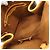 Sac cabas vertical Louis Vuitton Monogram Batignolles Marron - vue 4