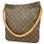 Louis Vuitton Monogram Looping GM Schultertasche Braun