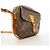 Borsa a tracolla Louis Vuitton Monogram Jeune Fille GM Marrone - vista 2