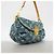 Borsa a tracolla Mini Pleaty in denim Monogram Louis Vuitton Blu - vista 2