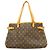 Saco Tote Horizontal Louis Vuitton Monogram Batignolles Marrom