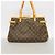 Saco Tote Horizontal Louis Vuitton Monogram Batignolles Marrom - vista 12