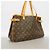 Saco Tote Horizontal Louis Vuitton Monogram Batignolles Marrom - vista 2