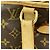 Bolso Tote Vertical Louis Vuitton Monogram Batignolles Castaño - vista 10