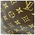Bolso Tote Vertical Louis Vuitton Monogram Batignolles Castaño - vista 11