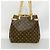 Bolso Tote Vertical Louis Vuitton Monogram Batignolles Castaño - vista 12
