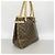 Bolso Tote Vertical Louis Vuitton Monogram Batignolles Castaño - vista 2