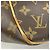 Bolso Tote Vertical Louis Vuitton Monogram Batignolles Castaño - vista 6