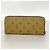 Louis Vuitton Monogram Reverse Portefeuille Clemence Long Wallet Marrone - vista 5