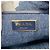 Saco Tote Prada Canapa Denim Azul marinho - vista 5