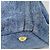 Saco Tote Prada Canapa Denim Azul marinho - vista 6