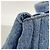 Saco Tote Prada Canapa Denim Azul marinho - vista 7