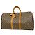 Louis Vuitton Boston Monogram Keepall 55 Marrone