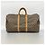 Louis Vuitton Boston Monogram Keepall 55 Marrone - vista 11