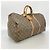 Louis Vuitton Boston Monogram Keepall 55 Marrone - vista 2
