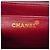 Chanel Matelassé Schultertasche mit Kette Marineblau - Ansicht 5