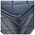 Chanel Matelassé Schultertasche mit Kette Marineblau - Ansicht 6