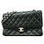 Timeless Borsa a Tracolla Chanel Matelassé Nera Nero
