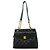 Bolso Tote Chanel de piel de becerro granulada negra Negro
