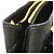 Bolso Tote Chanel de piel de becerro granulada negra Negro - vista 7