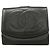 Timeless Cartera bi-fold Chanel Negro