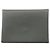 Hermès Portamonete Hermes Calvidio Chevre Mysore Black Nero