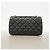 Timeless Borsa a tracolla con catena Chanel Matelassé Nero - vista 9