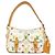 Borsa a tracolla Louis Vuitton Monogram Multicolor Lodge PM Bianco