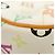 Borsa a tracolla Louis Vuitton Monogram Multicolor Lodge PM Bianco - vista 6
