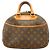 Bolsa Louis Vuitton Monogram Trouville Marrom