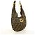 Fendi Zucca Schultertasche aus Nylon und Canvas Braun - Ansicht 2