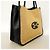 Borsa Tote Gucci Horsebit Beige e Blu Navy in Pelle e Tela - vista 2