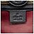 Borsa Tote Gucci Horsebit Beige e Blu Navy in Pelle e Tela - vista 5