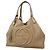 Borsa Gucci Soho Tote Bag 282309 Grigio