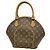 Borsa Louis Vuitton Monogram Ellipse PM M51127 Marrone