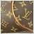 Borsa Louis Vuitton Monogram Ellipse PM M51127 Marrone - vista 6