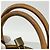 Borsa Louis Vuitton Monogram Ellipse PM M51127 Marrone - vista 7