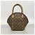 Borsa Louis Vuitton Monogram Ellipse PM M51127 Marrone - vista 9