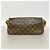 Bolsa de Ombro Louis Vuitton Monogram Vivacite MM Marrom - vista 10