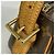 Bolsa de Ombro Louis Vuitton Monogram Vivacite MM Marrom - vista 9