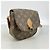 Borsa a tracolla Louis Vuitton Monogram Mini Saint Cloud Marrone - vista 2