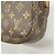 Borsa a tracolla Louis Vuitton Monogram Mini Saint Cloud Marrone - vista 7