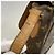 Borsa a tracolla Louis Vuitton Monogram Mini Saint Cloud Marrone - vista 9