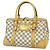 Louis Vuitton Damier Azur Berkeley Handbag White