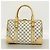 Louis Vuitton Damier Azur Berkeley Handbag White - view 10