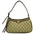 Gucci GG Supreme Schultertasche Braun