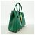 Borsa Gucci New Jackie Verde - vista 2