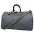 Louis Vuitton Boston Damier Cobalt Keepall Bandoulière 45 Blu